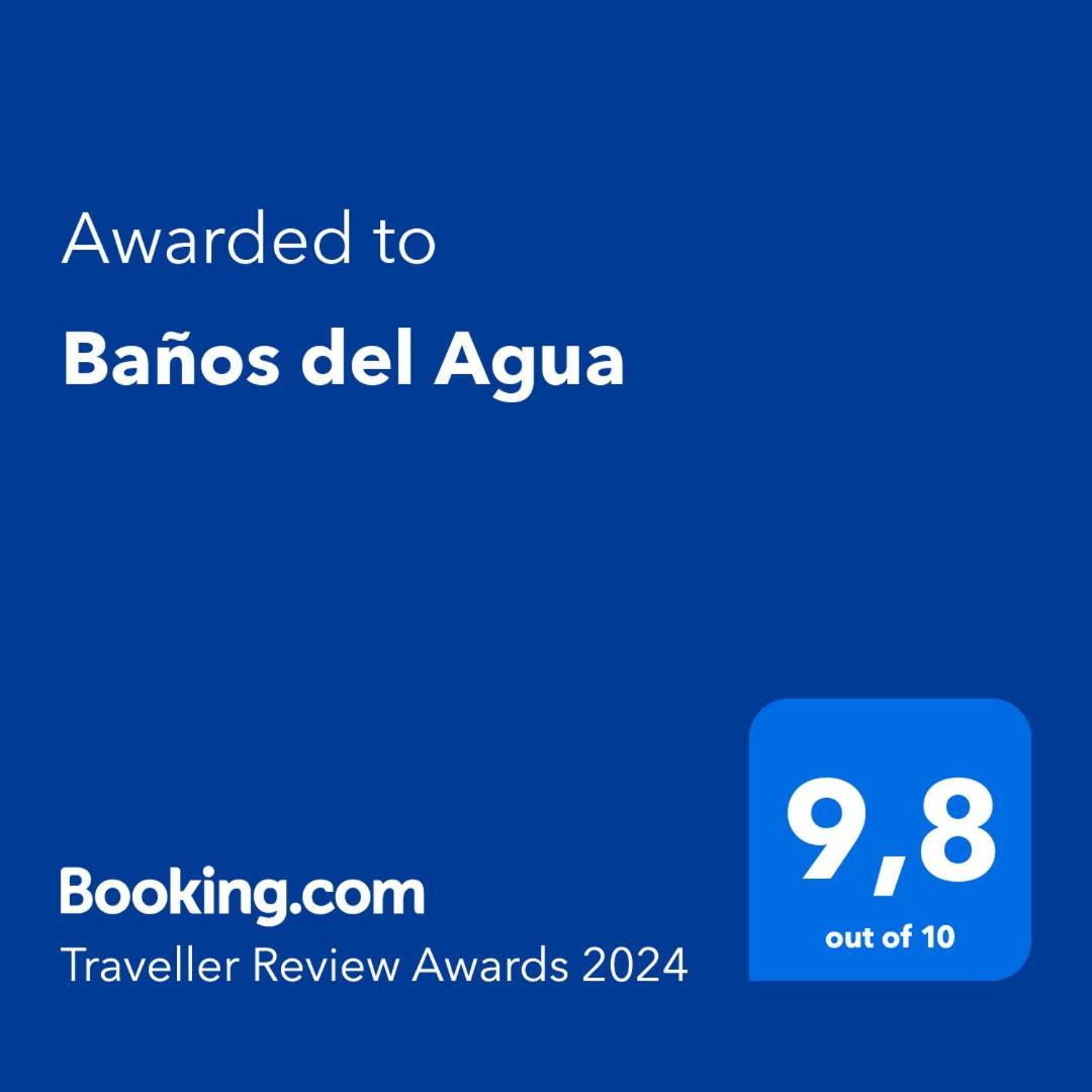 格拉纳达Banos Del Agua别墅 外观 照片